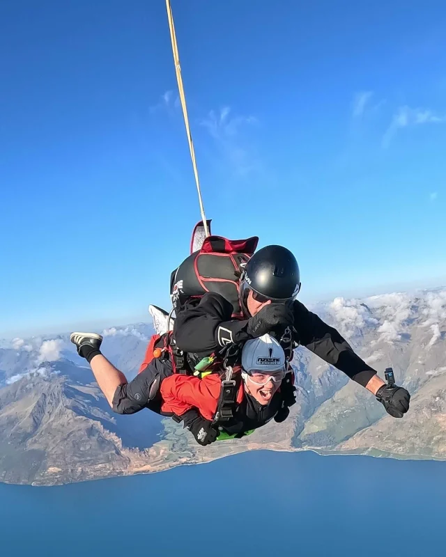 Happy Skydiver