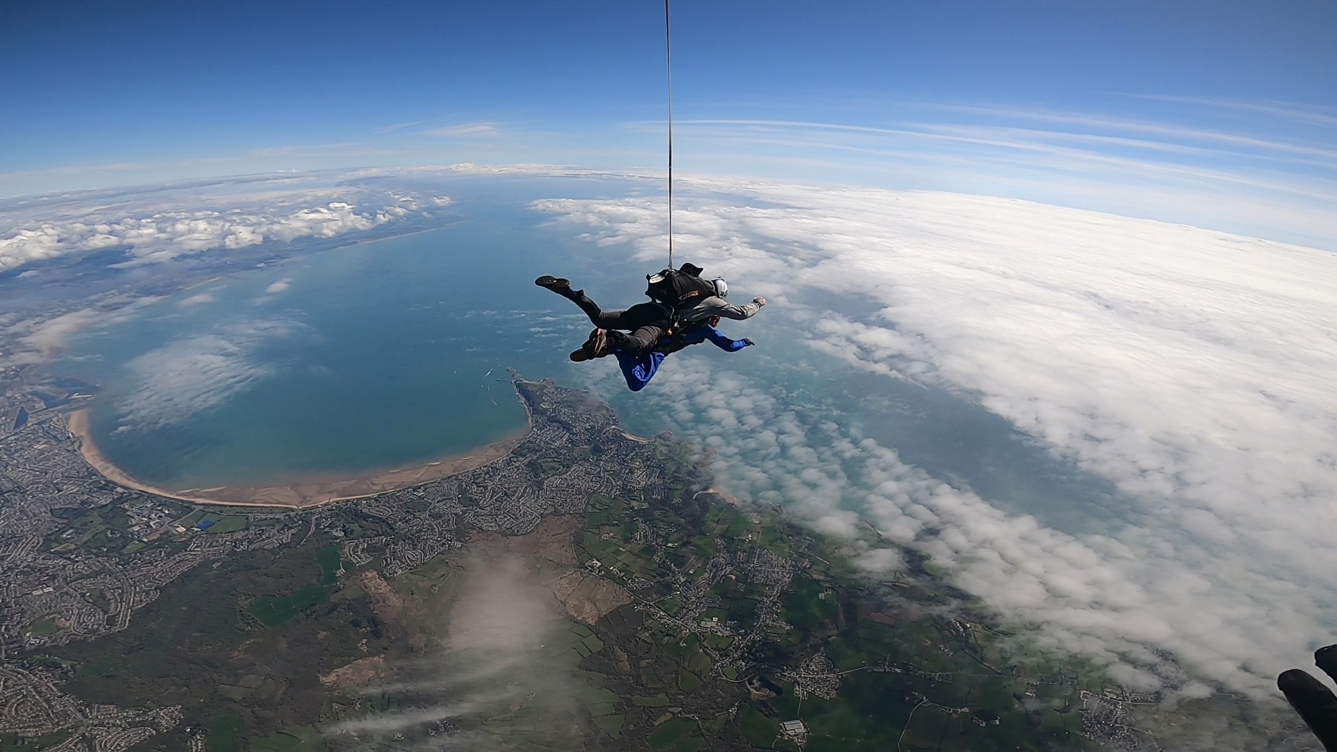 Tandem Skydiving