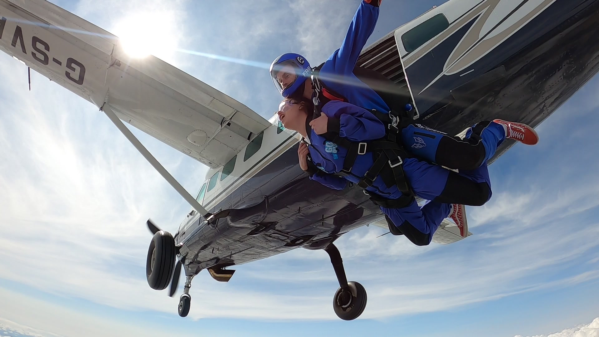 Solo Skydiving